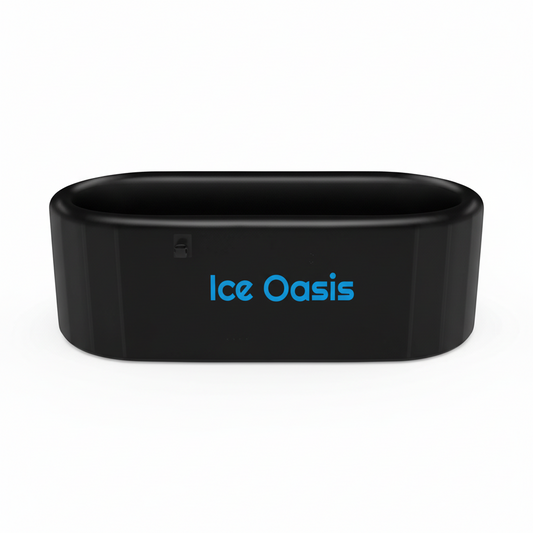 Ice Bath Tub with Water Chiller Compatibility- XL Cold Plunge Tub for Athletes - Outdoor, Portable, Inflatable - Recovery PRO 77" X 28"X 28"