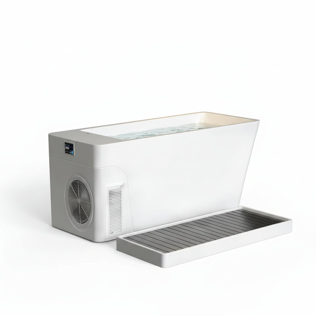 Gurgle Sports Recovery Therapy Ice Bath Tub Wifi APP Control Acrylic Cold Plunge All in Bathing Athlete Spa Bathtub
