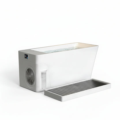 Gurgle Sports Recovery Therapy Ice Bath Tub Wifi APP Control Acrylic Cold Plunge All in Bathing Athlete Spa Bathtub