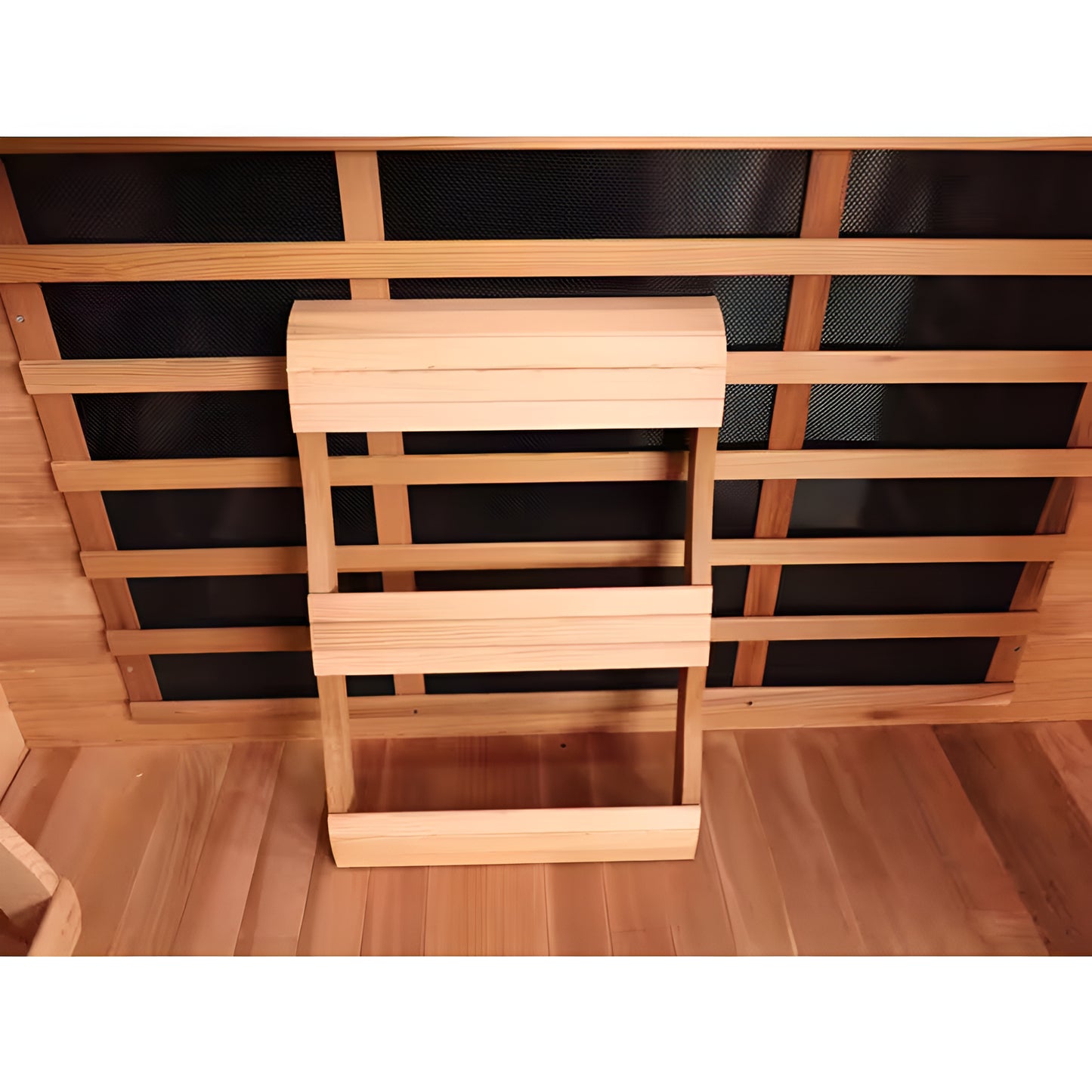 4-Person Cedar Corner Infrared Sauna
