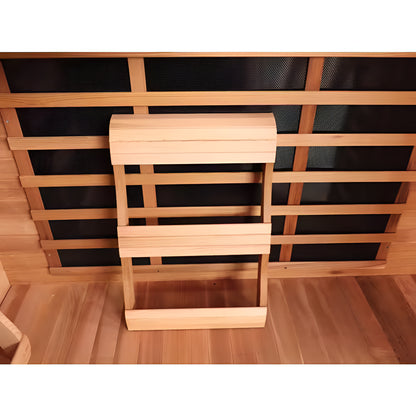 4-Person Cedar Corner Infrared Sauna
