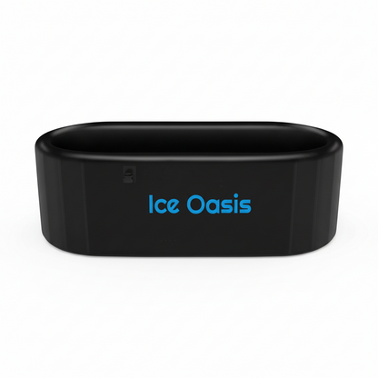 Ice Bath Tub with Water Chiller Compatibility- XL Cold Plunge Tub for Athletes - Outdoor, Portable, Inflatable - Recovery PRO 77" X 28"X 28"